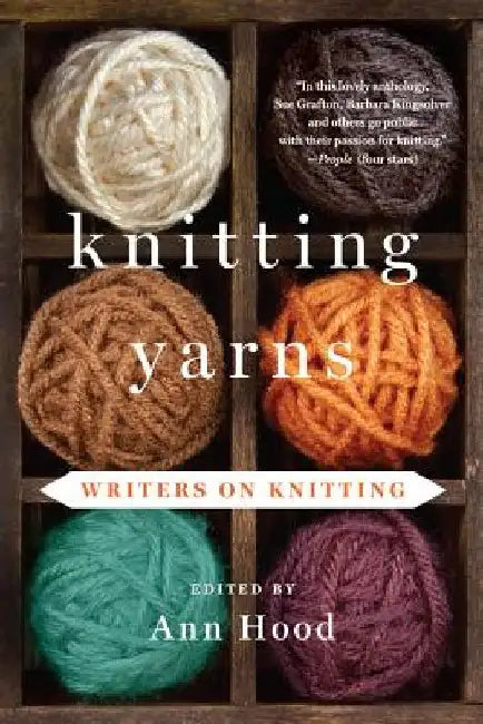 Buy Knitting Yarns (English, Ann Hood) Online at Best Price - BookBajar