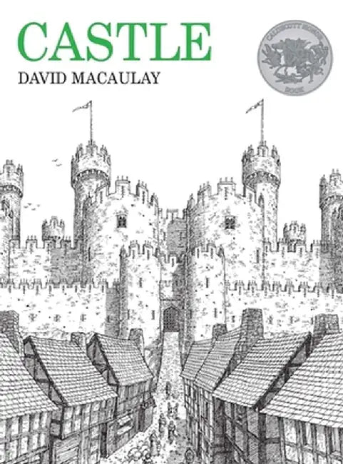 Buy Castle (English, David Macaulay) Online at Best Price - BookBajar