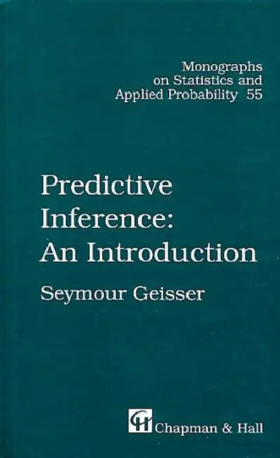 Buy Predictive Inference (English, Geisser Seymour) Online at Best Price - BookBajar