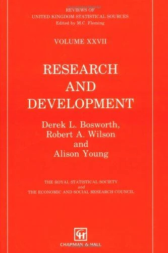 Buy Research and Development Statistics (English, R. a. Wilson | D. L. Bosworth | A. Young) Online at Best Price - BookBajar