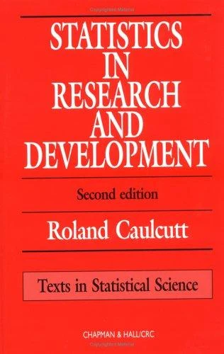 Buy Statistics in Research and Development (English, R. Caulcutt) Online at Best Price - BookBajar