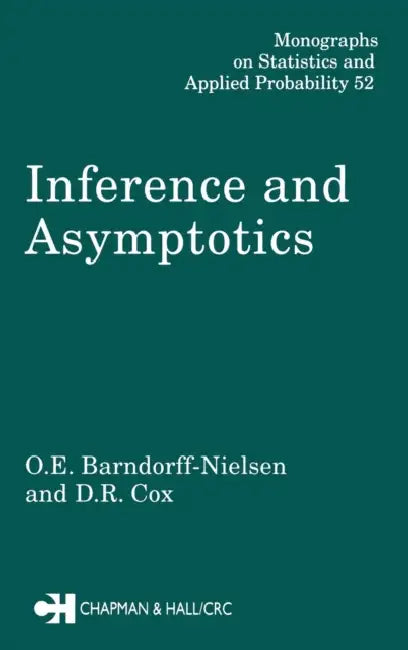 Buy Inference and Asymptotics (English, D. R. Cox) Online at Best Price - BookBajar