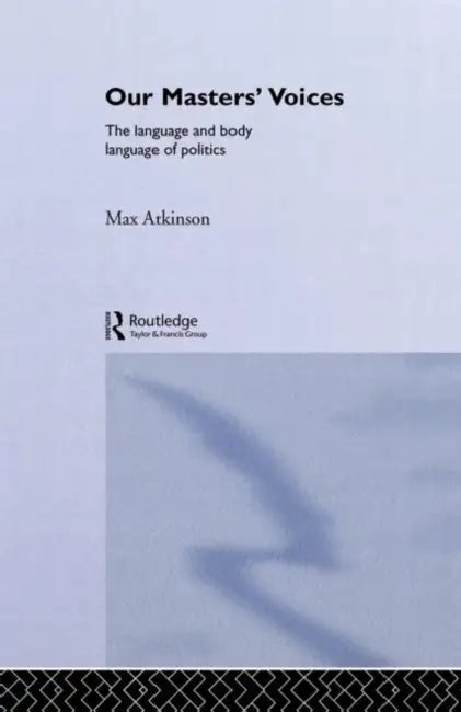 Buy Our Masters' Voices (English, Max Atkinson | M. Atkinson) Online at Best Price - BookBajar