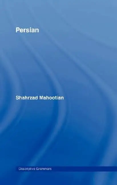 Buy Persian (English, Shahrzad Mahootian) Online at Best Price - BookBajar
