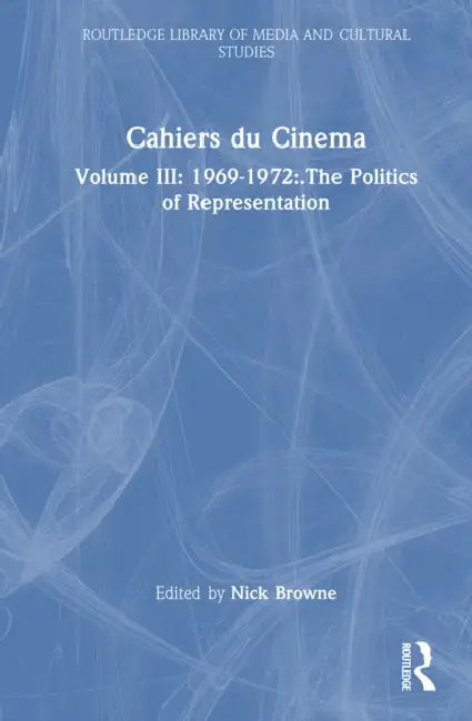 Buy Cahiers du Cinema (English, Nick Browne) Online at Best Price - BookBajar