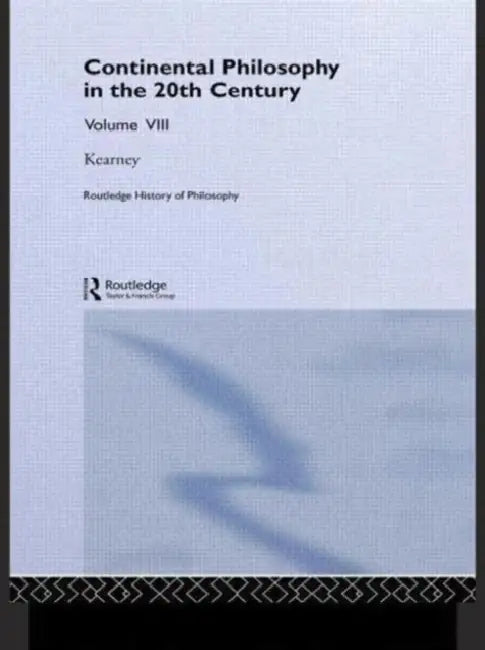 Buy Routledge History of Philosophy Volume VIII (English, Richard Kearney) Online at Best Price - BookBajar