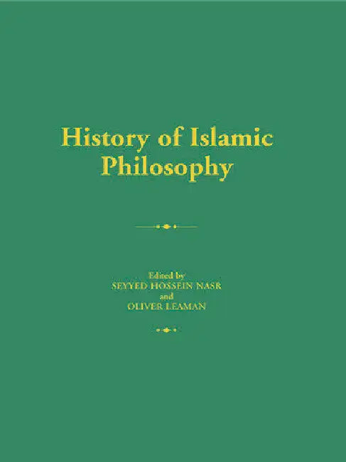 Buy The History of Islamic Philosophy (English, Leaman Oliver) Online at Best Price - BookBajar