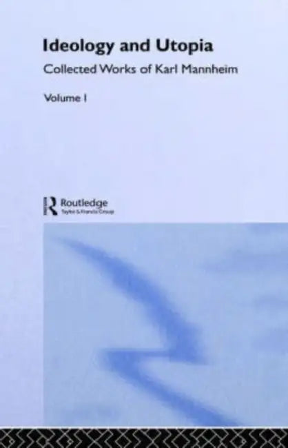 Buy Ideology and Utopia (English, Mannheim Karl) Online at Best Price - BookBajar