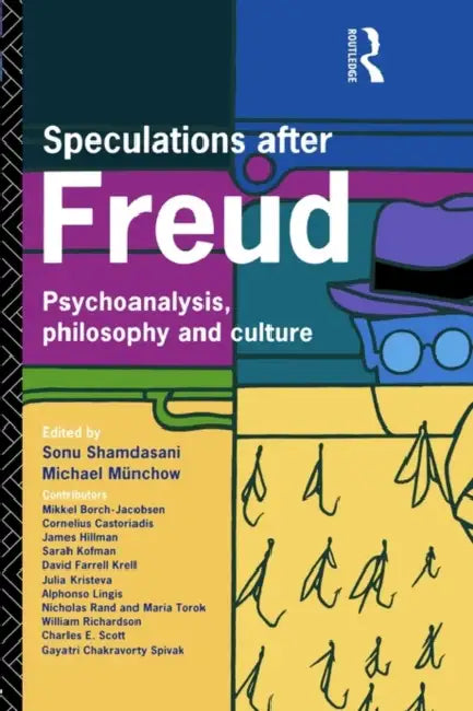 Buy Speculations After Freud (English, Michael Munchow | Sonu Shamdasani) Online at Best Price - BookBajar