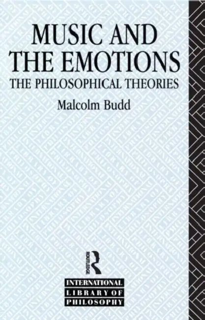 Buy Music and the Emotions (English, Malcolm Budd) Online at Best Price - BookBajar