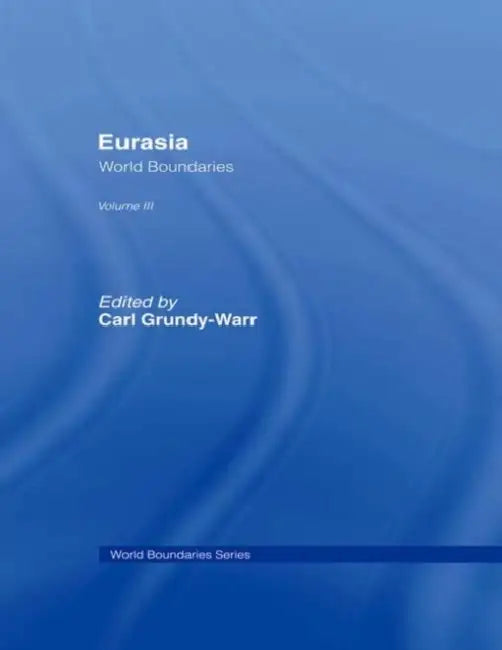 Buy Eurasia (English, Grundy-Warr Carl) Online at Best Price - BookBajar