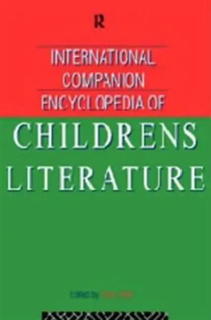 Buy International Companion Encyclopedia of Children's Literature (English, Hunt Peter) Online at Best Price - BookBajar