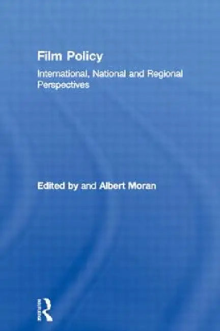Buy Film Policy (English, Albert Moran) Online at Best Price - BookBajar