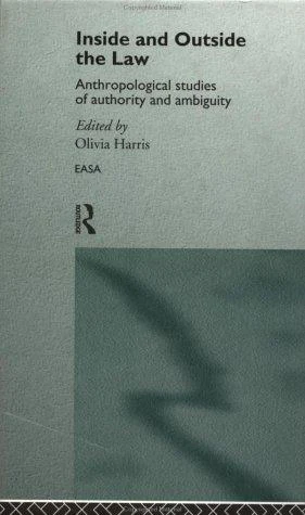 Buy Inside and Outside the Law (English, Olivia Harris) Online at Best Price - BookBajar