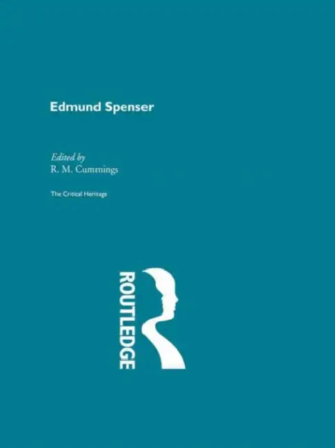 Buy Edmund Spencer (English, Cummings R. M.) Online at Best Price - BookBajar