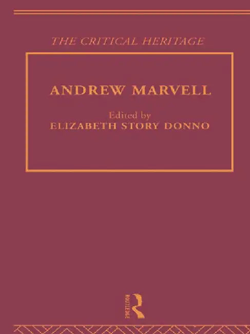 Buy Andrew Marvell (English, Marvell Andrew) Online at Best Price - BookBajar