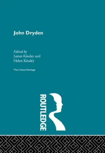 Buy John Dryden (English, Kinsley Helen, Kinsle) Online at Best Price - BookBajar