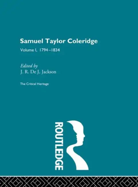 Buy Samuel Taylor Coleridge (English, de J. Jackson J.R.) Online at Best Price - BookBajar