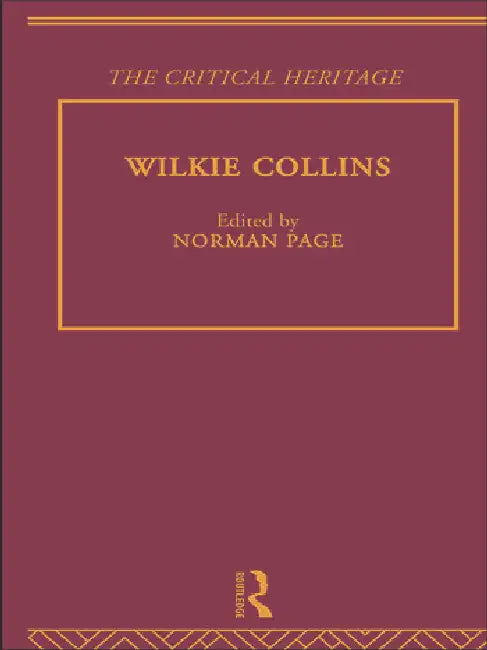 Buy Wilkie Collins (English, Page Norman) Online at Best Price - BookBajar