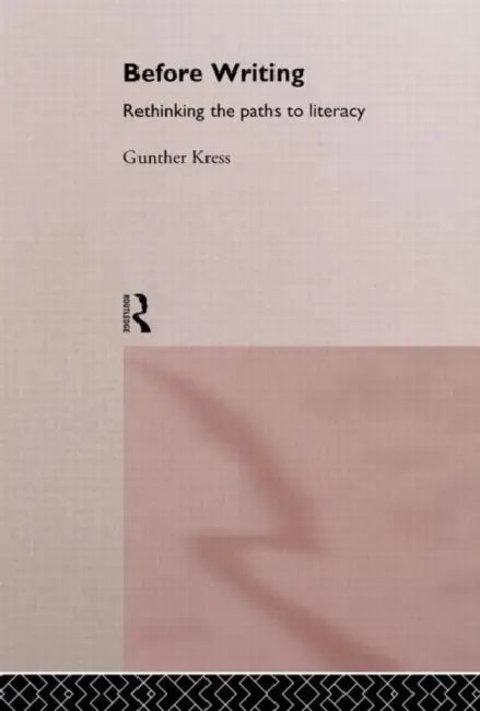Buy Before Writing (English, Kress Gunther) Online at Best Price - BookBajar