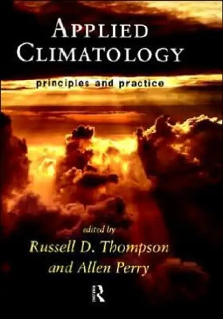 Buy Applied Climatology (English, Perry Allen) Online at Best Price - BookBajar