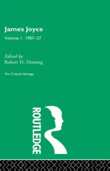 Buy James Joyce. (English, Deming Robert) Online at Best Price - BookBajar