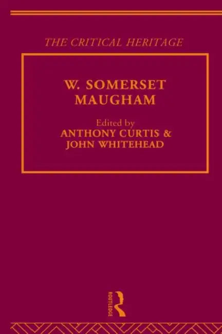 Buy W. Somerset Maugham (English, Curtis Anthony) Online at Best Price - BookBajar