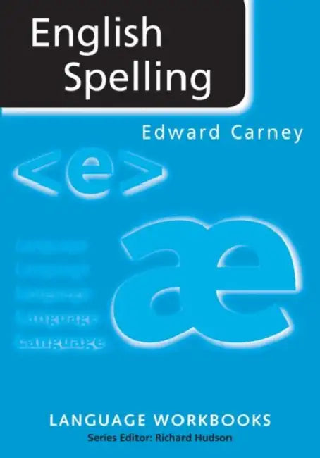 Buy English Spelling (English, Edward Carney) Online at Best Price - BookBajar