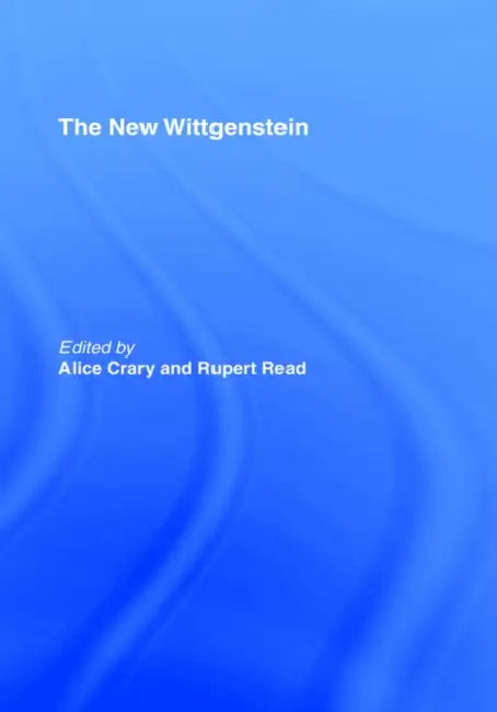 Buy The New Wittgenstein (English, Alice Crary | Rupert Read) Online at Best Price - BookBajar