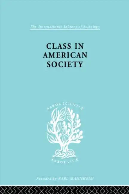 Buy Class American Socty Ils 103 (English, Leonard Reissman) Online at Best Price - BookBajar