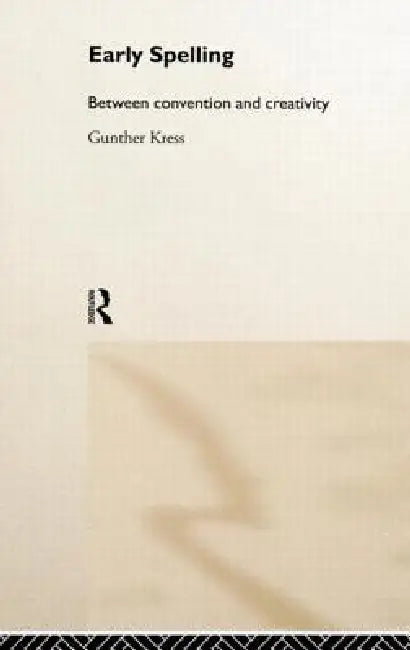 Buy Early Spelling (English, Gunther Kress) Online at Best Price - BookBajar