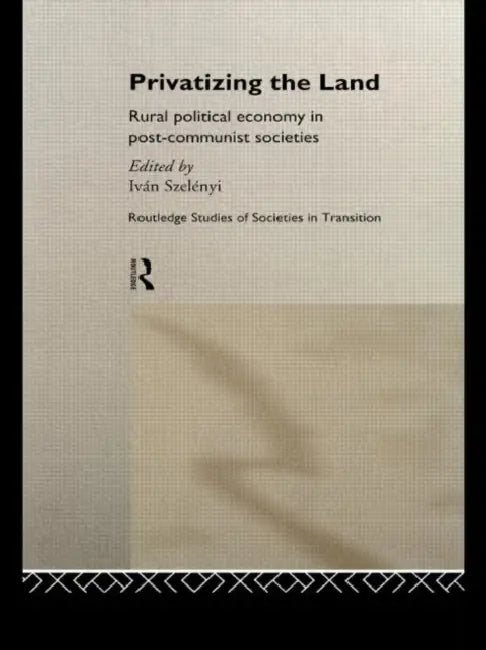 Buy Privatizing the Land (English, Szelenyi Ivan) Online at Best Price - BookBajar