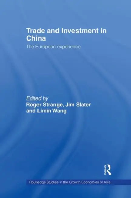 Buy Trade and Investment in China (English, Slater Jim) Online at Best Price - BookBajar