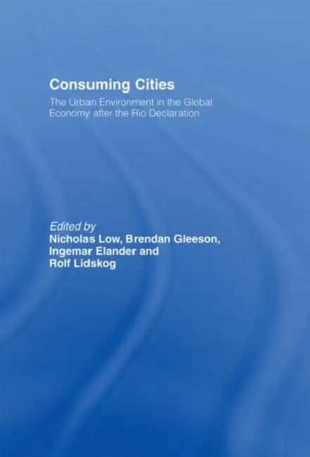 Buy Consuming Cities (English, Elander Ingemar) Online at Best Price - BookBajar