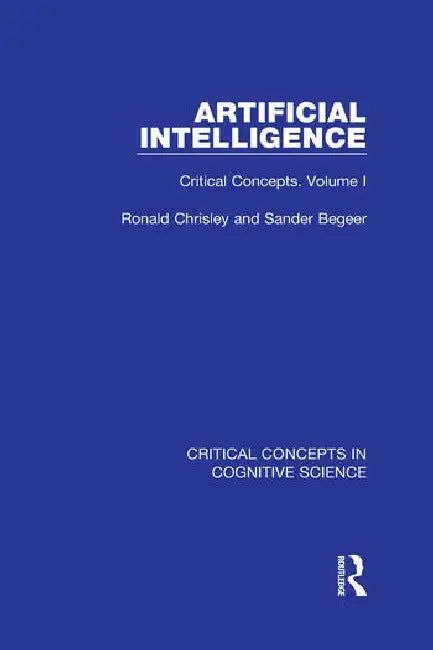 Buy Artificial Intelligence (English, Chrisley Ronald) Online at Best Price - BookBajar