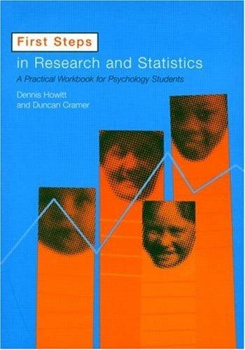 Buy First Steps in Research and Statistics (English, Dennis Howitt | Duncan Cramer) Online at Best Price - BookBajar