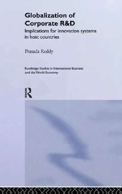 Buy The Globalization of Corporate R & D (English, Prasada Reddy) Online at Best Price - BookBajar