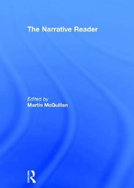 Buy The Narrative Reader (English, Martin McQuillan) Online at Best Price - BookBajar