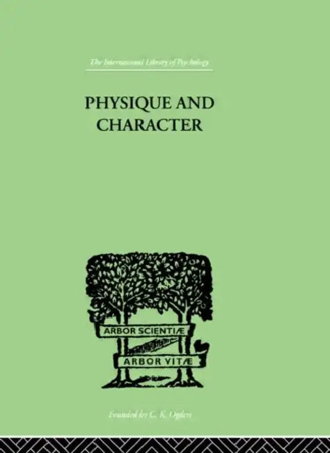 Buy Physique and Character (English, Kretschmer Ernst) Online at Best Price - BookBajar