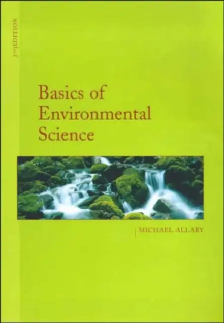 Buy Basics of Environmental Science (English, Allaby Michael) Online at Best Price - BookBajar