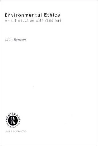 Buy Environmental Ethics (English, Benson John) Online at Best Price - BookBajar