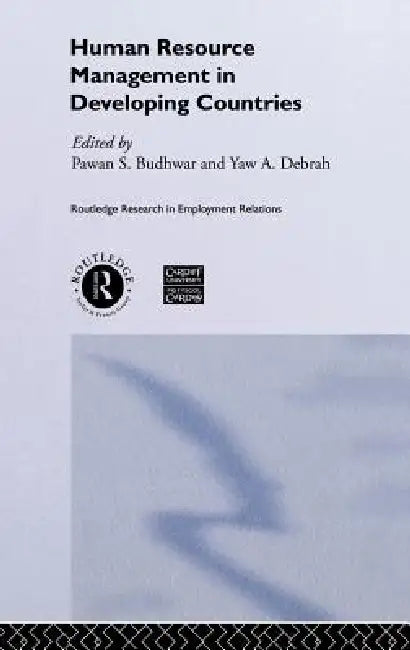 Buy Human Resource Management in Developing Countries (English, Pawan S. Budhwar | Yaw a. Debrah) Online at Best Price - BookBajar