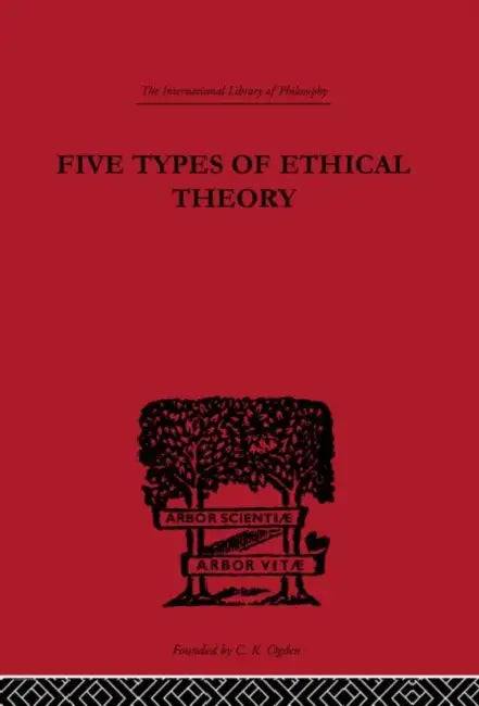 Buy Five Types of Ethical Theory (English, Broad C.D.) Online at Best Price - BookBajar