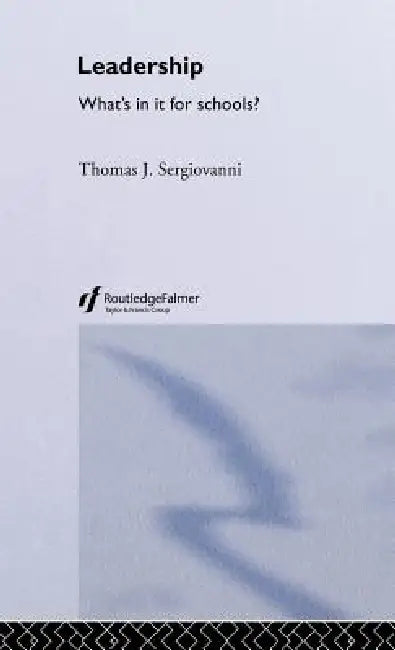 Buy Leadership (English, Tom Sergiovanni) Online at Best Price - BookBajar