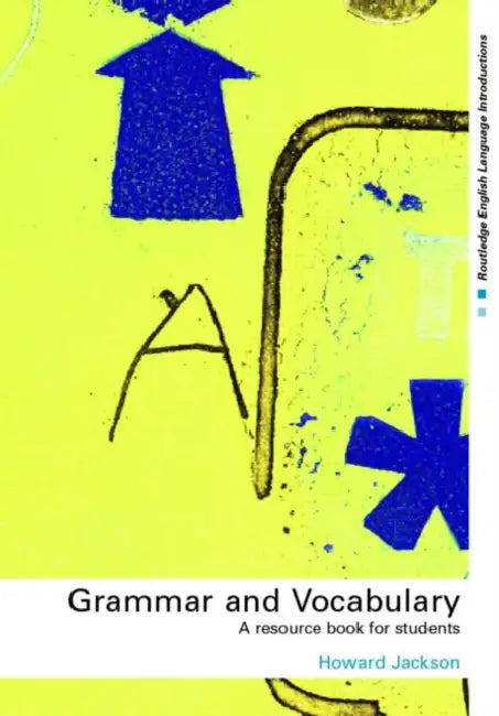 Buy Grammar and Vocabulary (English, Howard Jackson) Online at Best Price - BookBajar