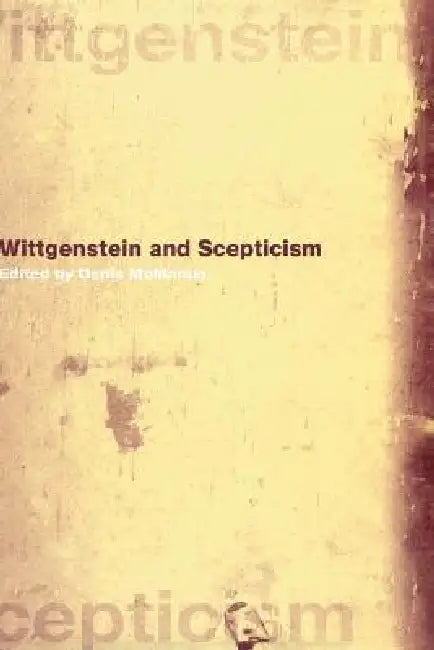 Buy Wittgenstein and Scepticism (English, Denis McManus) Online at Best Price - BookBajar