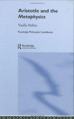 Buy Routledge Philosophy Guidebook to Aristotle and the Metaphysics (English, Vasilis Politis) Online at Best Price - BookBajar
