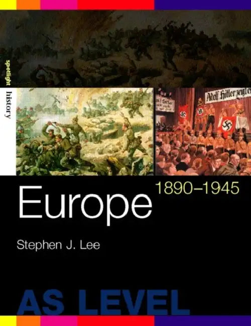 Buy Europe, 1890-1945 (English, Stephen J. Lee) Online at Best Price - BookBajar