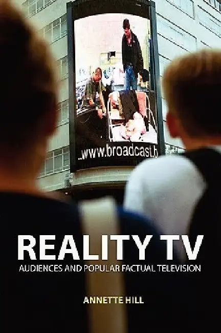 Buy Reality TV (English, Annette Hill) Online at Best Price - BookBajar
