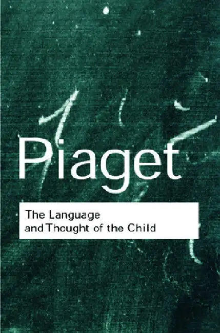 Buy The Language and Thought of the Child (English, Jean Piaget) Online at Best Price - BookBajar